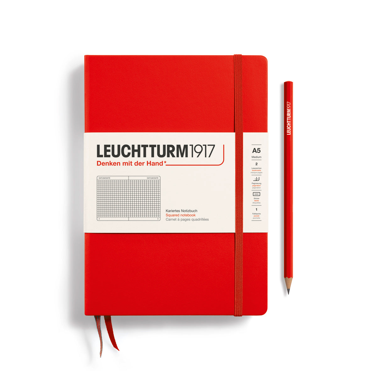 leuchtturm - RED medium