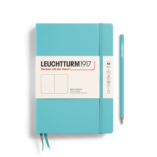 leuchtturm - AQUAMARINE medium