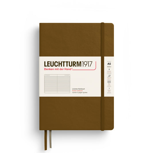 *NEW* leuchtturm - SPICE BROWN medium