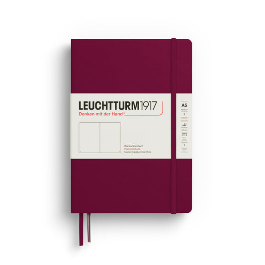 leuchtturm - PORT RED medium
