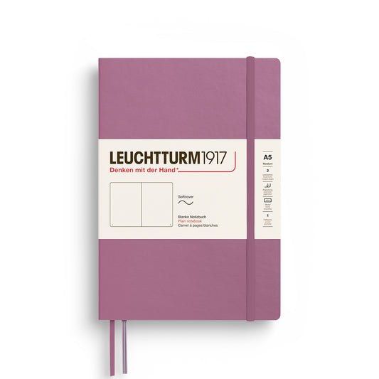 leuchtturm - DUSTY ROSE SOFTCOVER medium