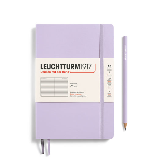 leuchtturm - LILAC SOFTCOVER medium