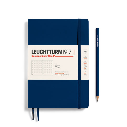 leuchtturm - NAVY SOFTCOVER medium