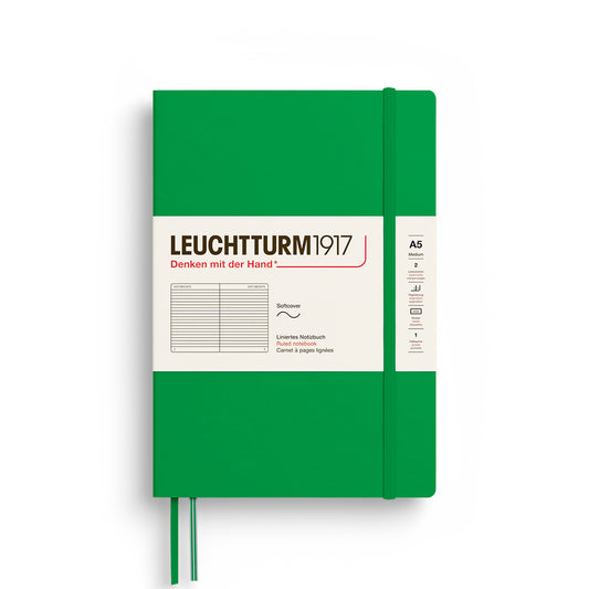 leuchtturm - SPRING LEAF SOFTCOVER medium