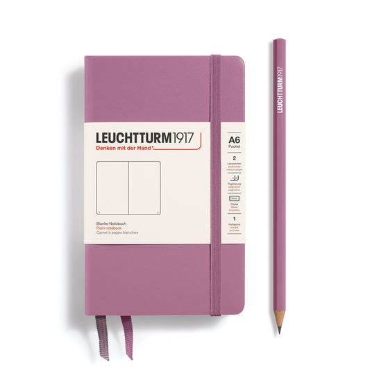 leuchtturm - DUSTY ROSE - A6 Pocket Size
