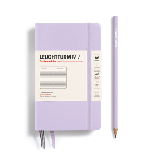 leuchtturm - LILAC - A6 Pocket Size