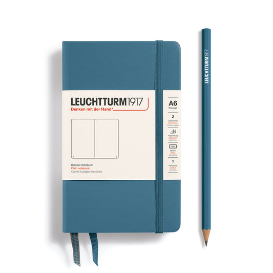 leuchtturm - Stone Blue - A6 Pocket Size