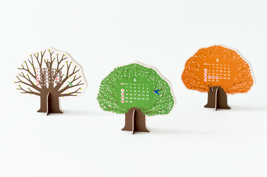 Good Morning, Inc. - 2026 Tree Desk Calendar
