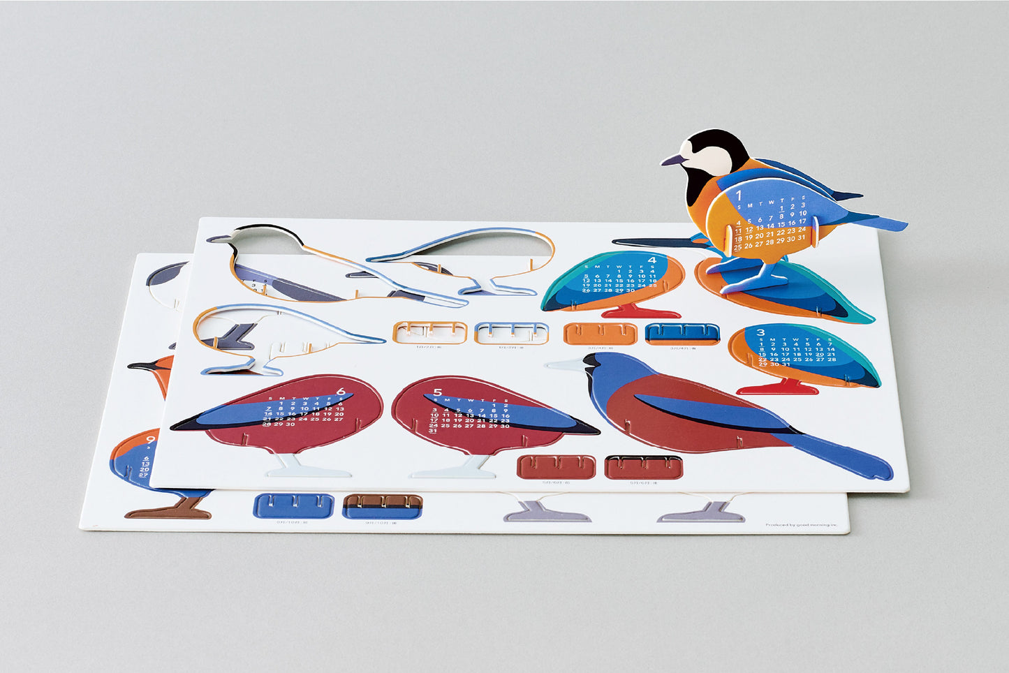 Good Morning, Inc. - 2026 Bird Desk Calendar