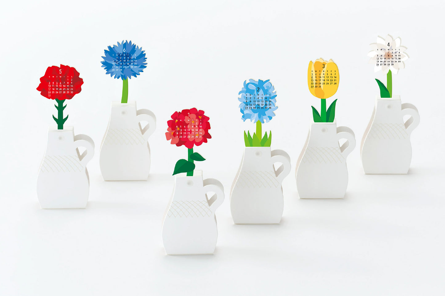 Good Morning, Inc. - 2026 Flower Desk Calendar