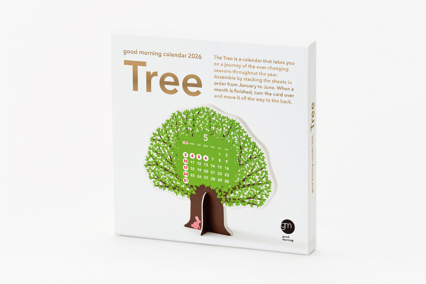 Good Morning, Inc. - 2026 Tree Desk Calendar