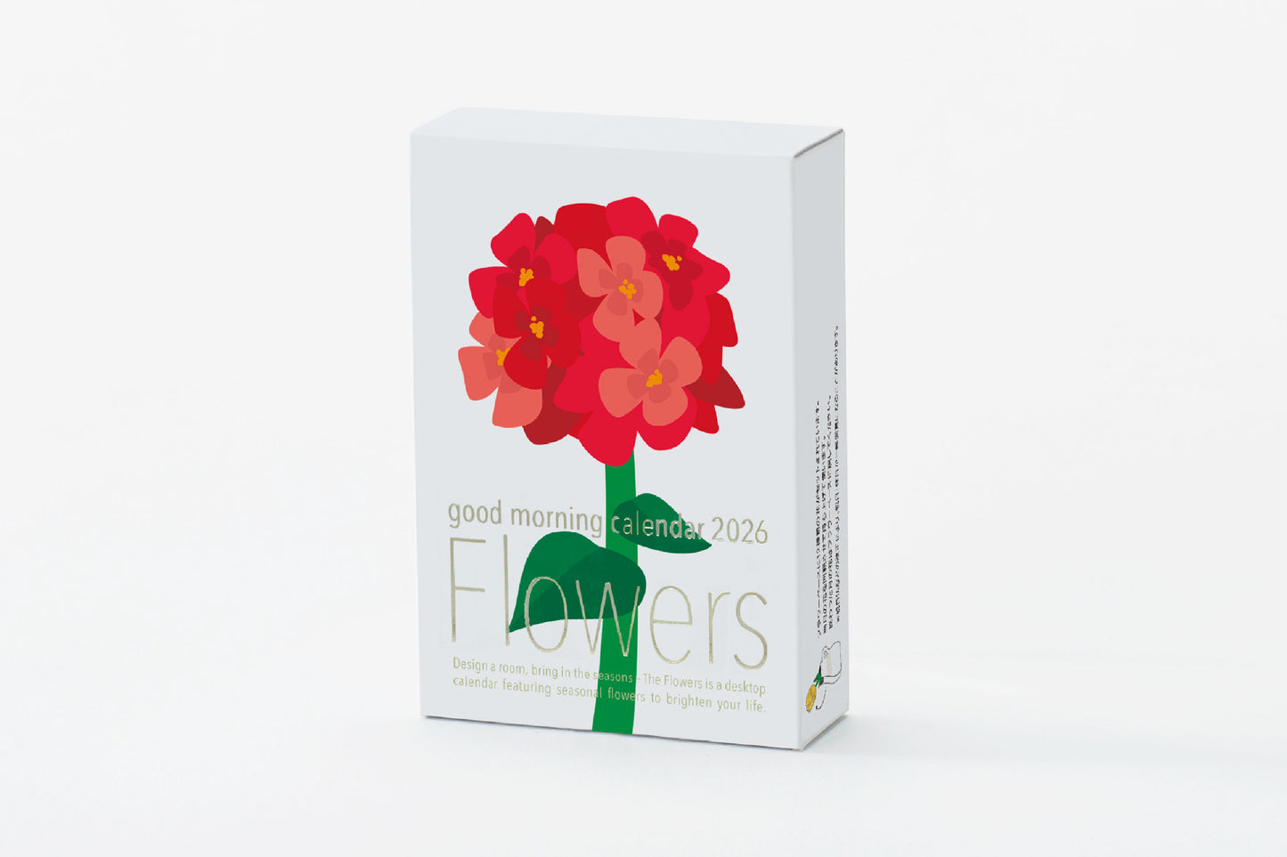 Good Morning, Inc. - 2026 Flower Desk Calendar