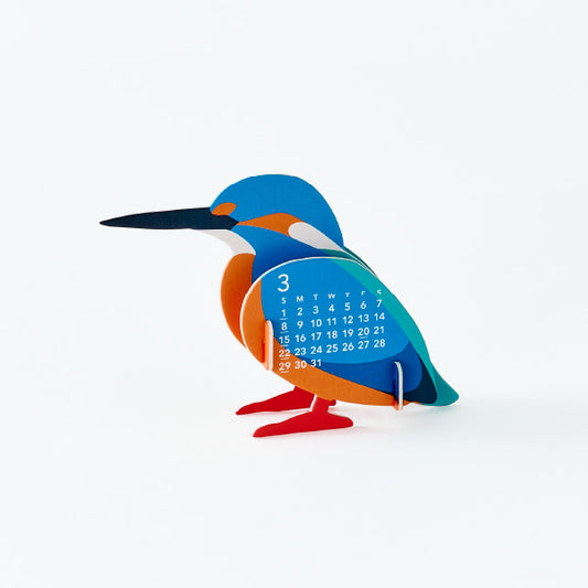 Good Morning, Inc. - 2026 Bird Desk Calendar