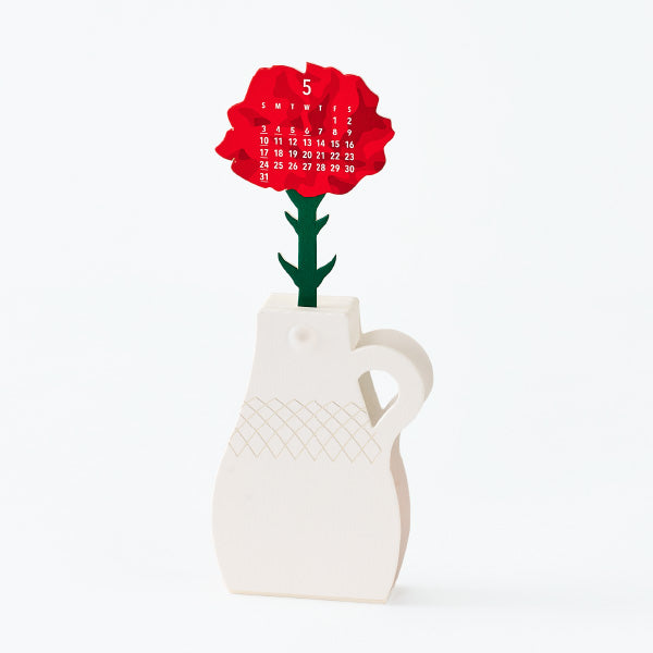 Good Morning, Inc. - 2026 Flower Desk Calendar