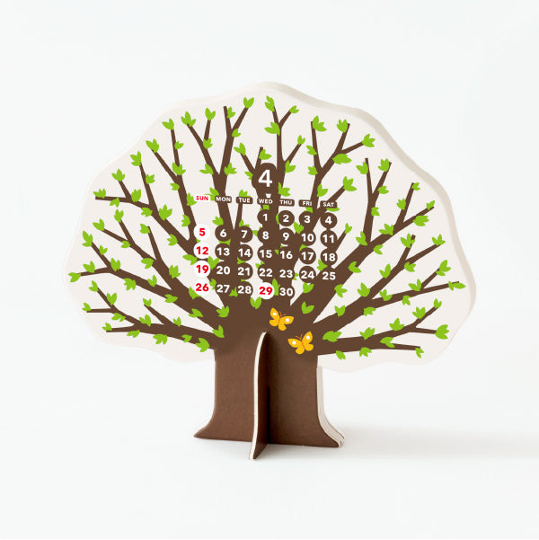 Good Morning, Inc. - 2026 Tree Desk Calendar