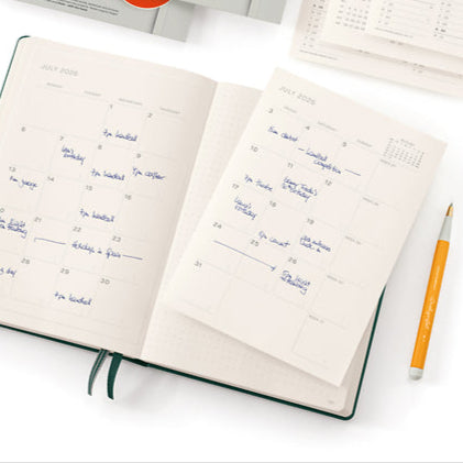 Monthly (A5) Journal Stickers - 2026