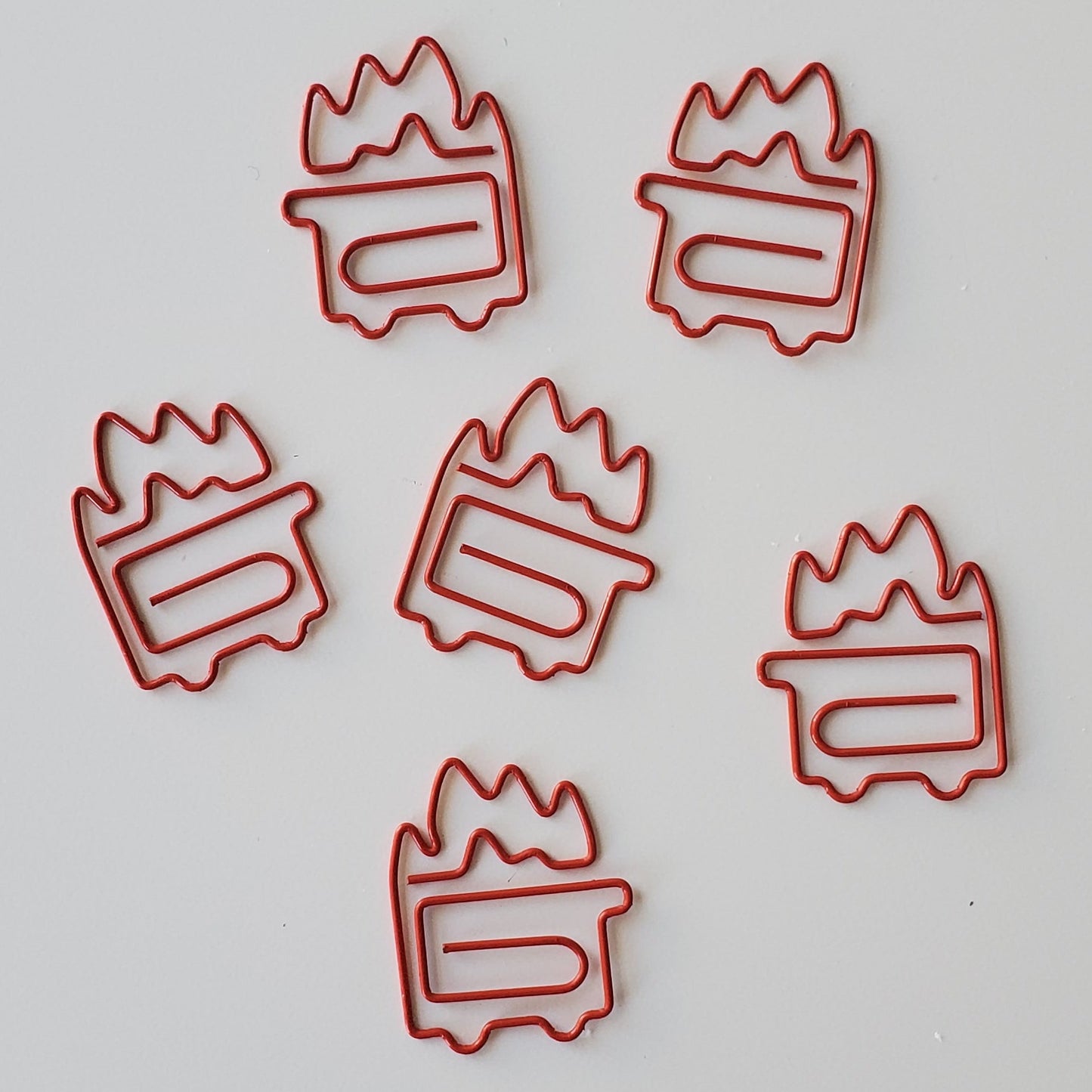 Dumpster Fire Paper Clips