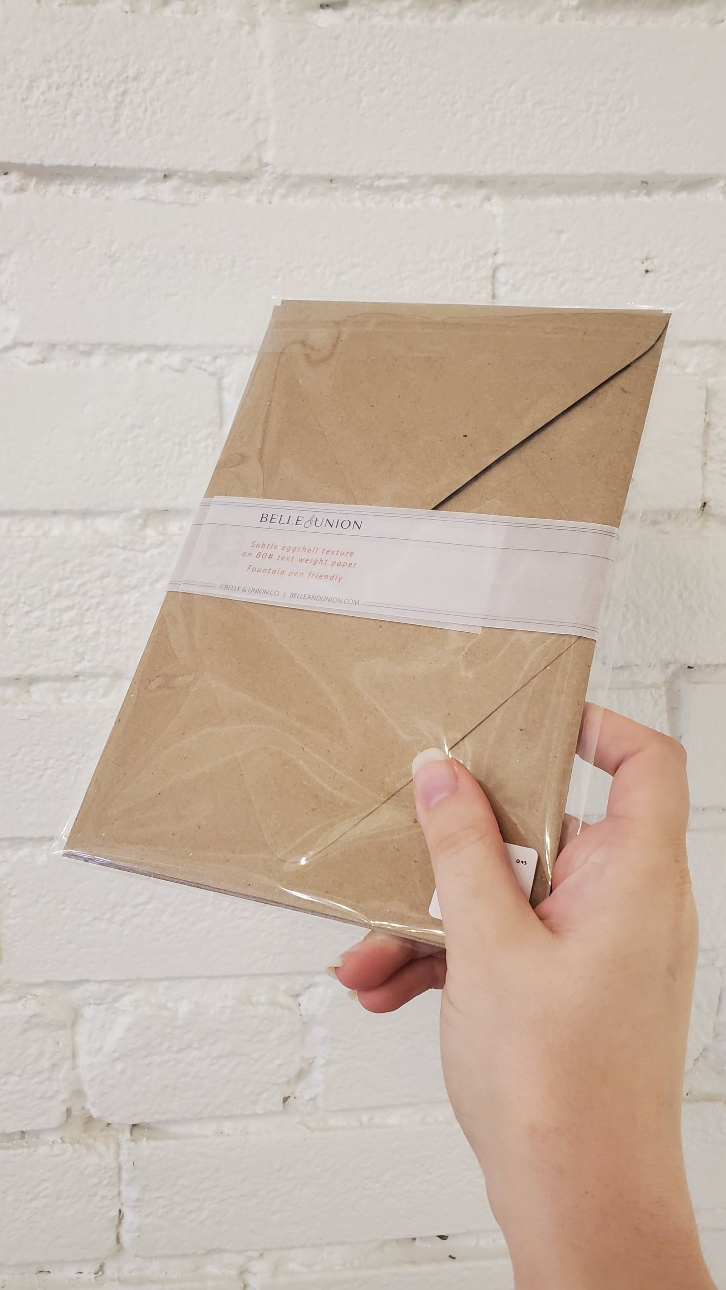 Belle & Union - Pink Ephemeria Letter Writing Kit