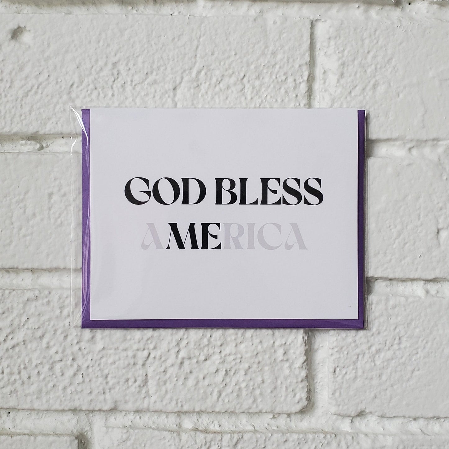 Bless Me Greeting Card - Chirps & Cheers Studio