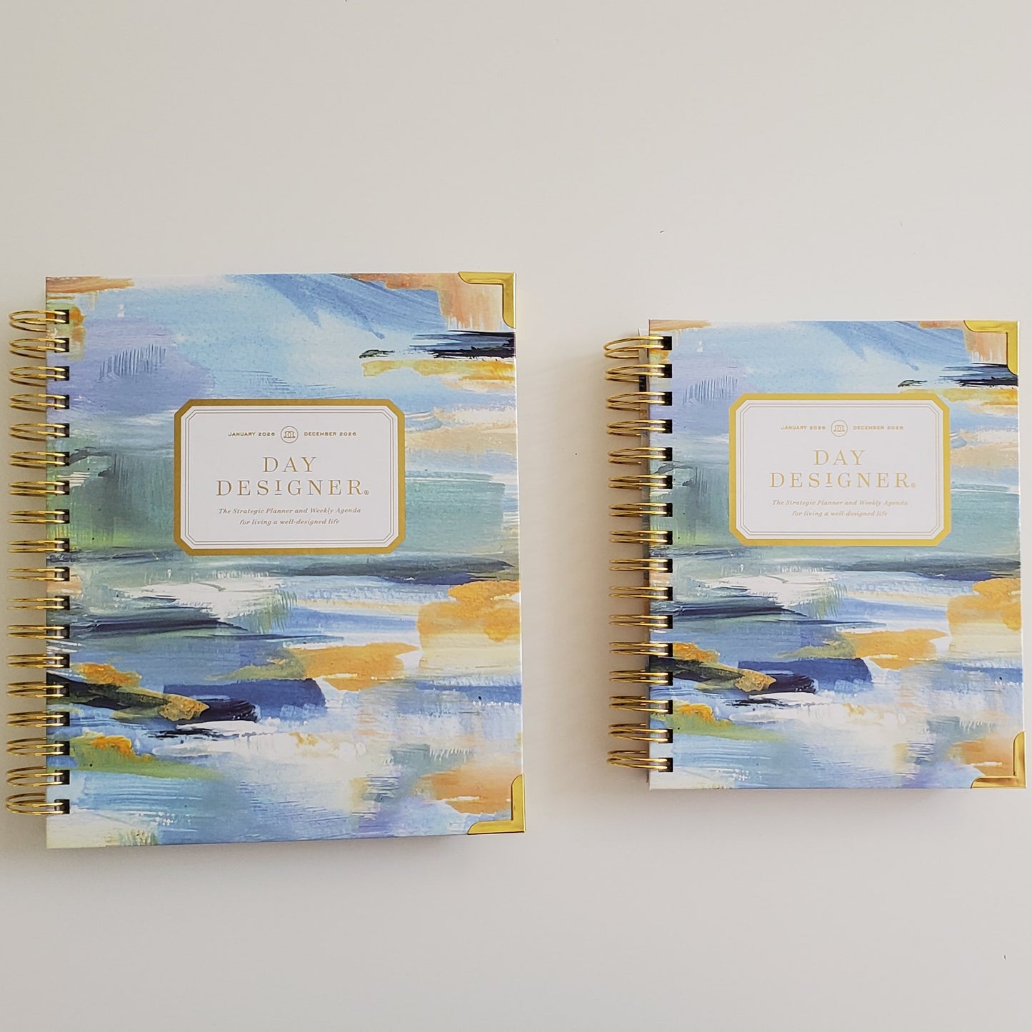Sea and Sky - Weekly 2026 Planner