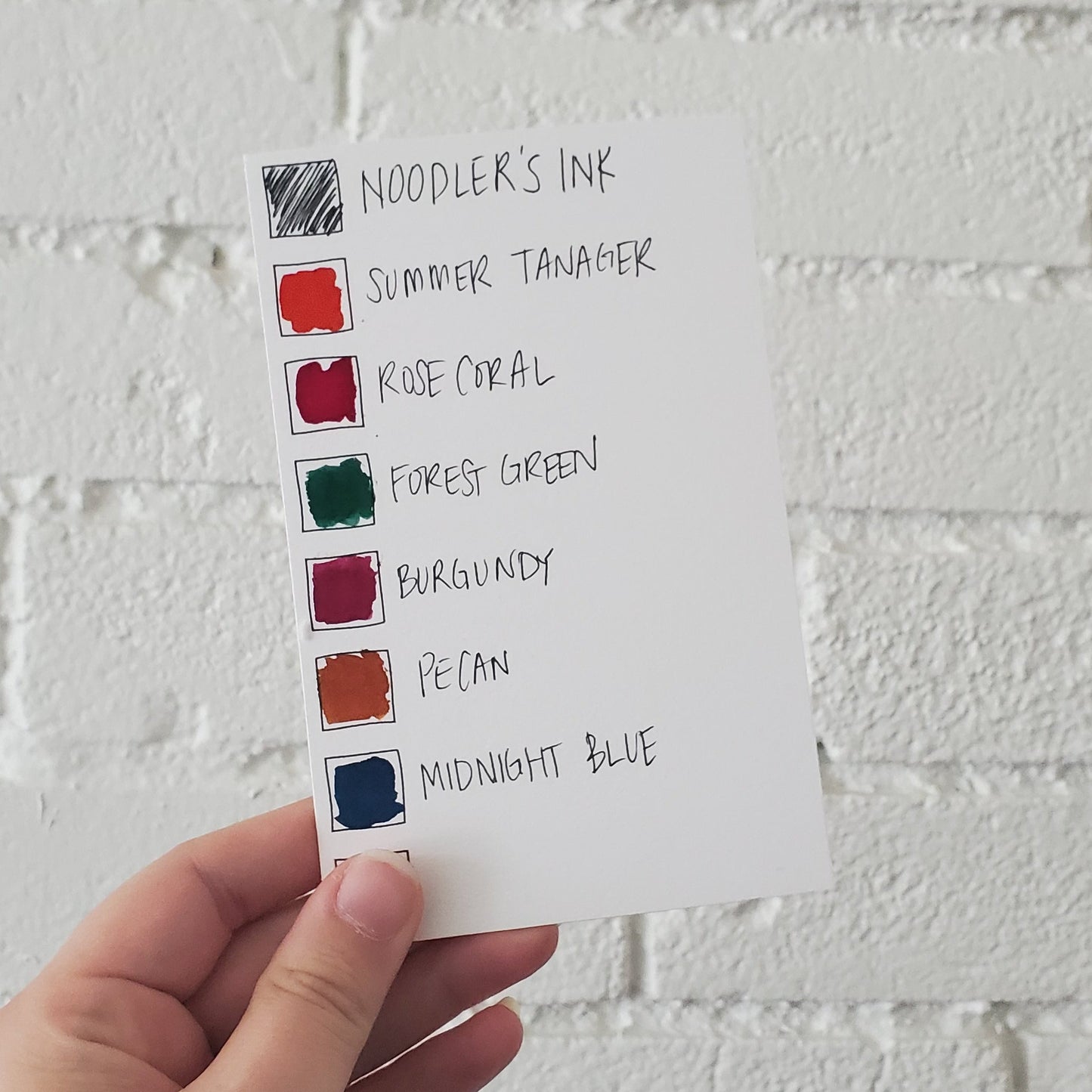 Rose Coral - Noodler's Ink - 3 ounce