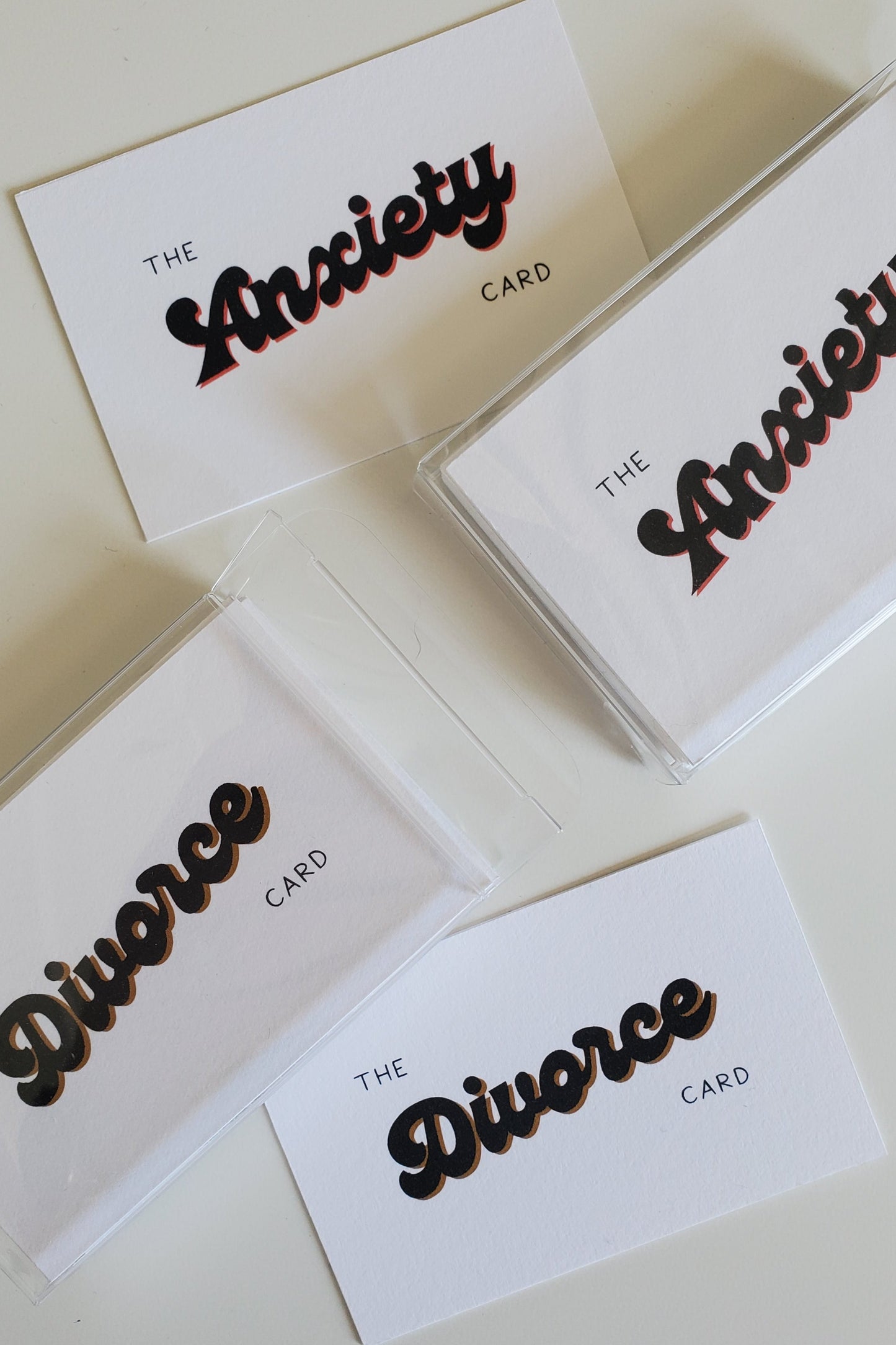 The Anxiety Card - Play The Card Set