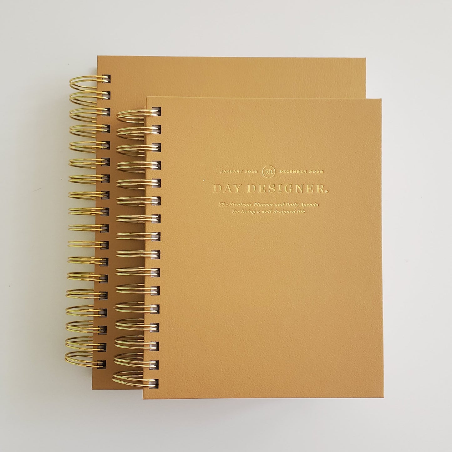 Caramel Latte - Daily 2026 Planner