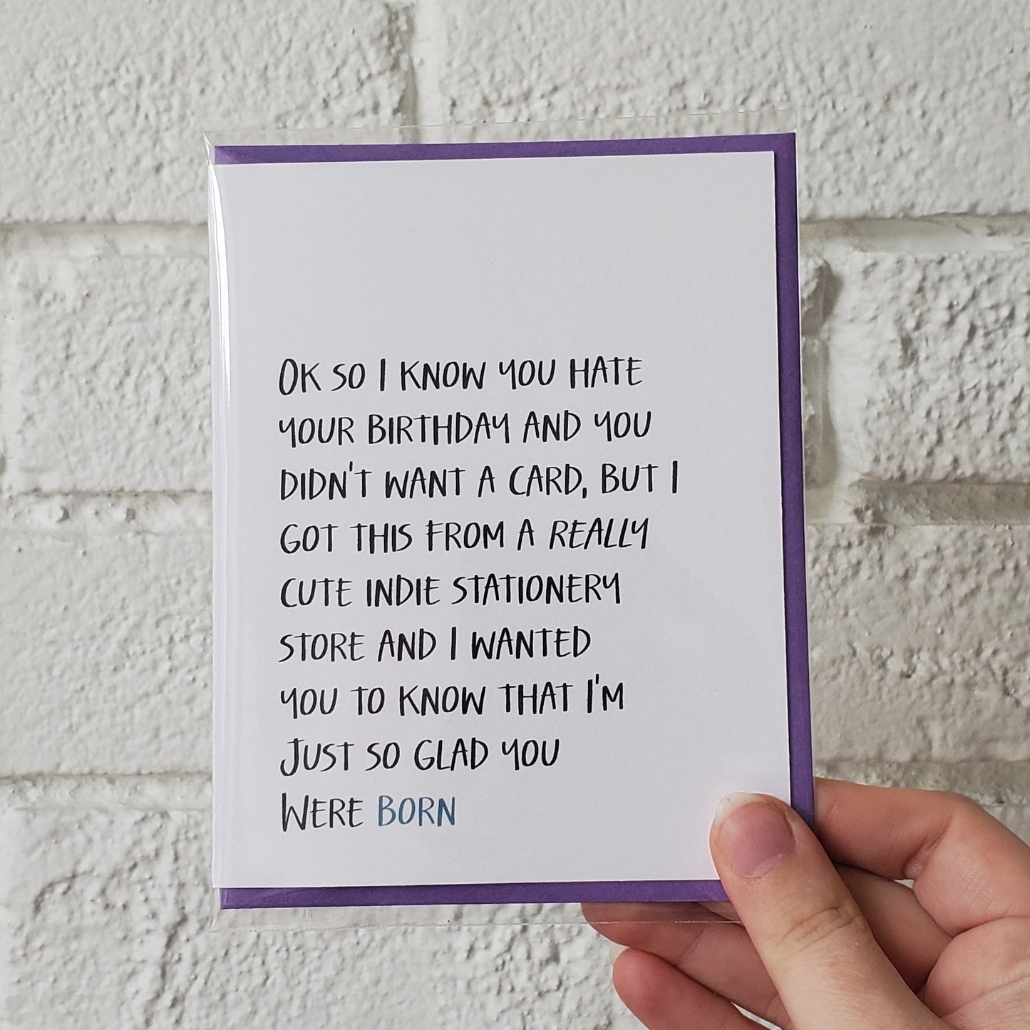 Chirps & Cheers Studio - Cute Indie Birthday Greeting Card