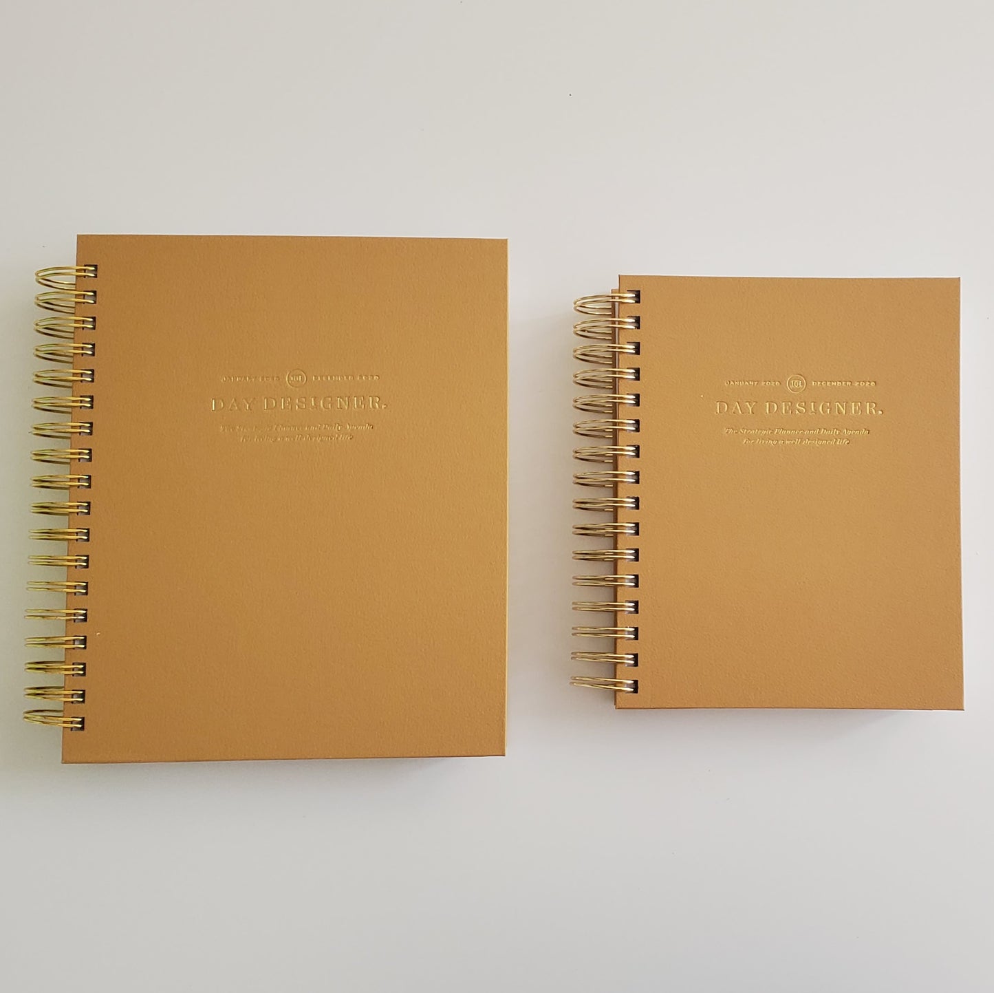 Caramel Latte - Daily 2026 Planner