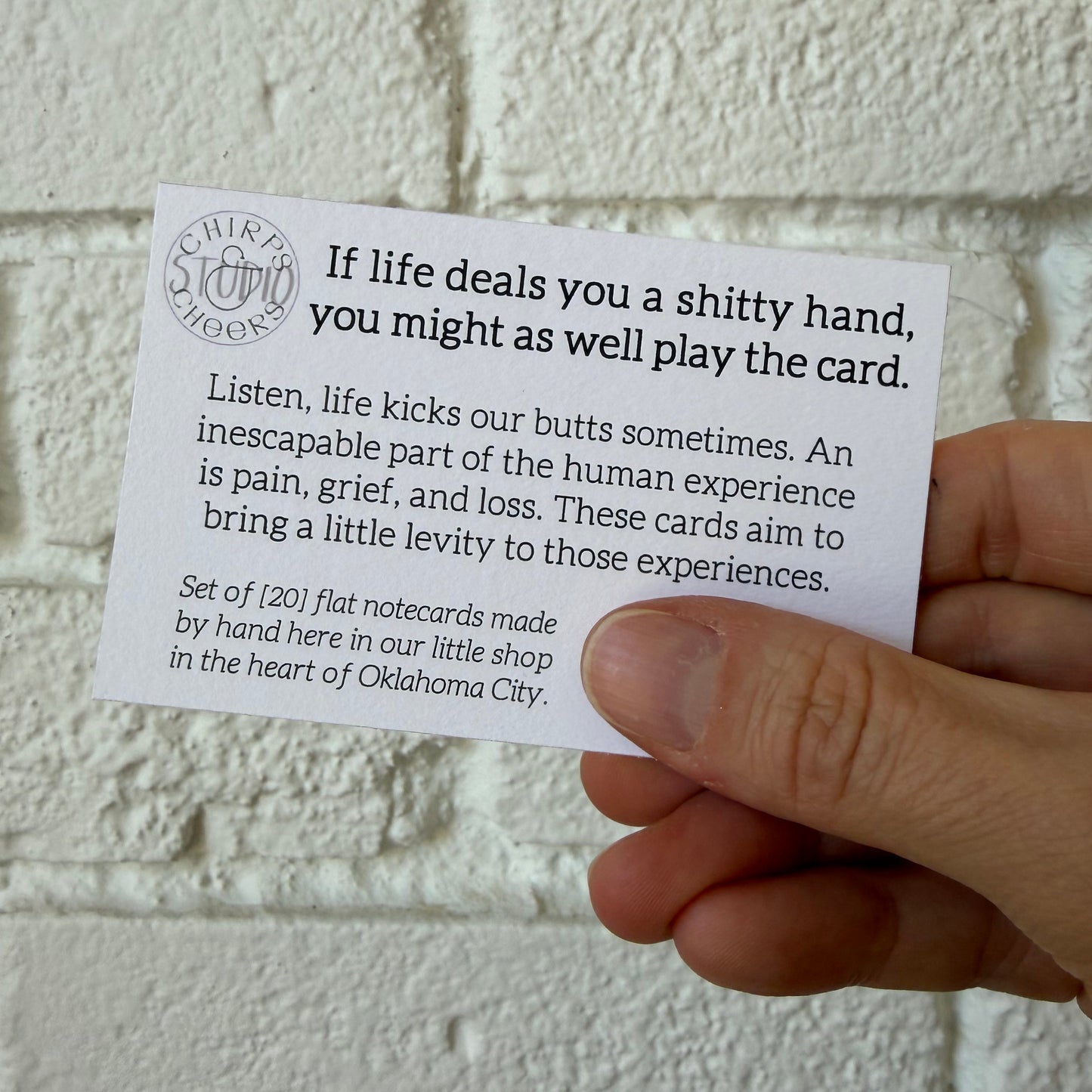 The Estranged Mom Card - Play The Card Set