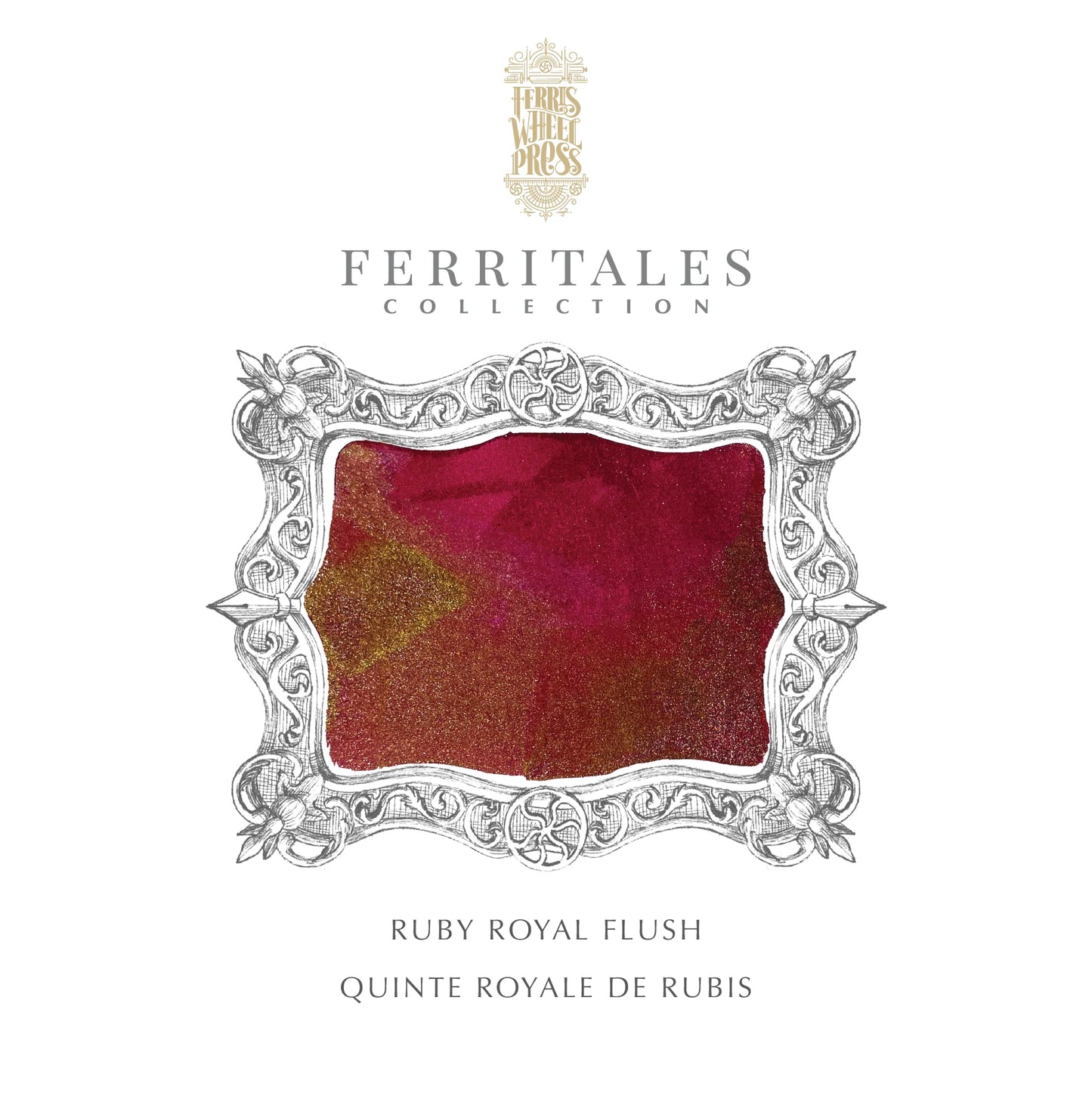 Ferris Wheel Press - Ruby Royal Flush - 20mL