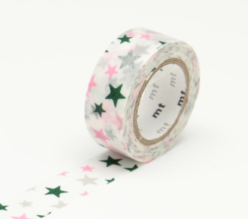 Motif Star Washi Tape