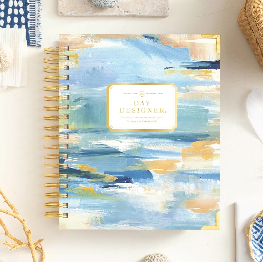 Sea and Sky - Weekly 2026 Planner