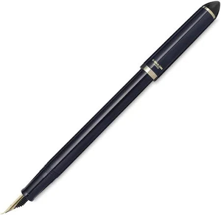 Sailor Calligraphy Fountain Pen - 40 Degrees - Navy Blue