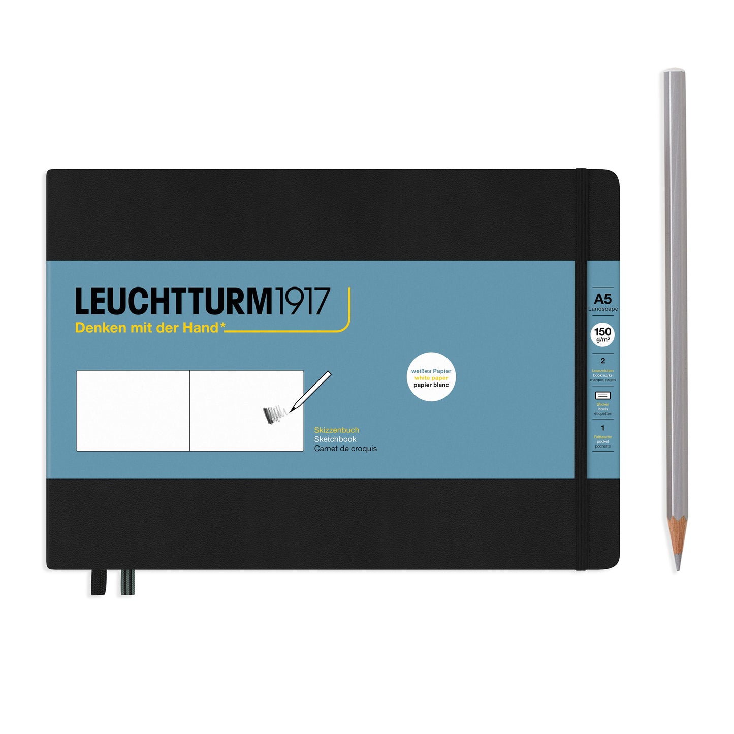 Leuchtturm Sketchbook (Various Sizes)