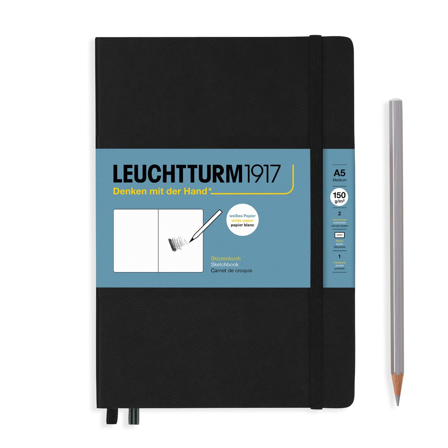 Leuchtturm Sketchbook (Various Sizes)