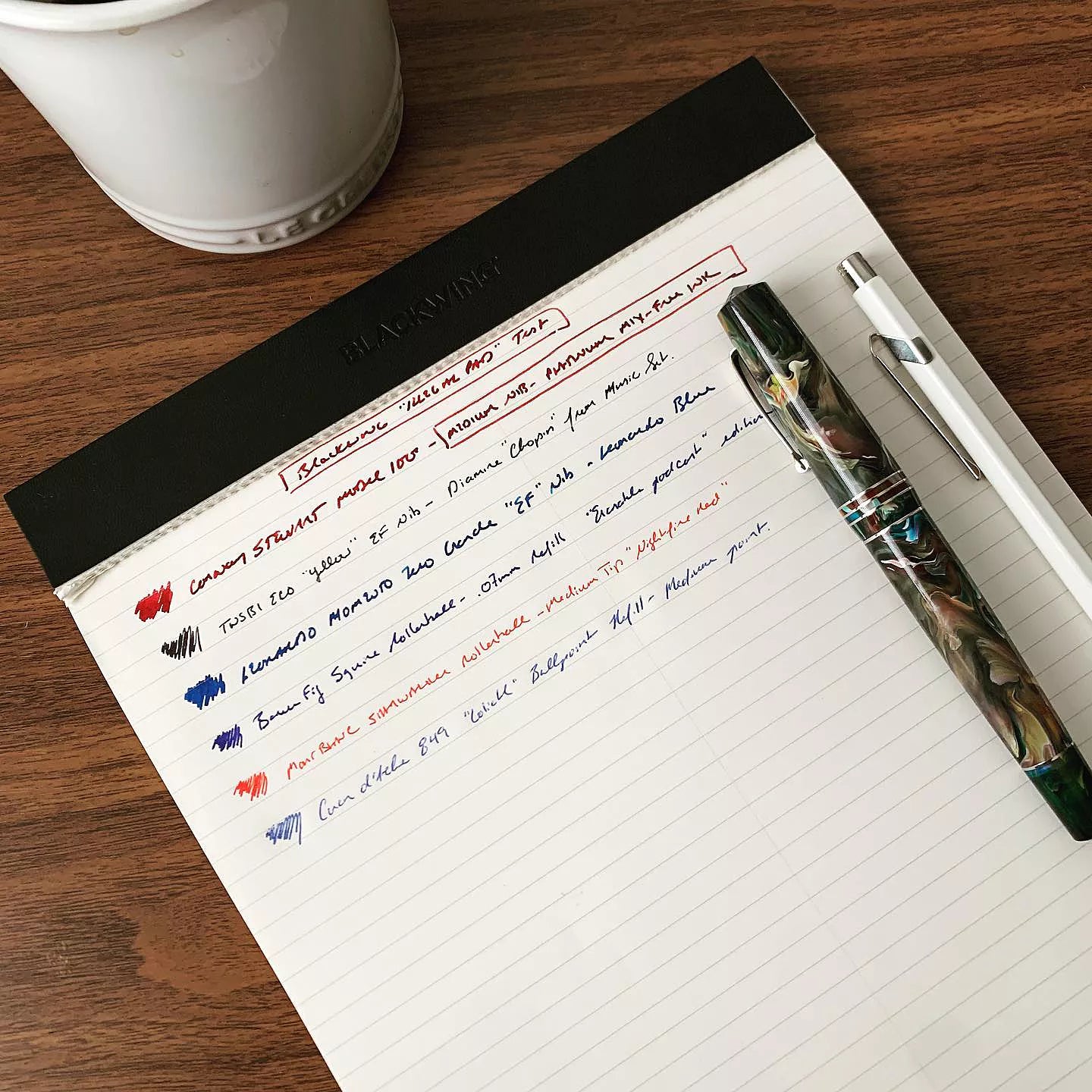 Blackwing Illegal Pad (set 2)