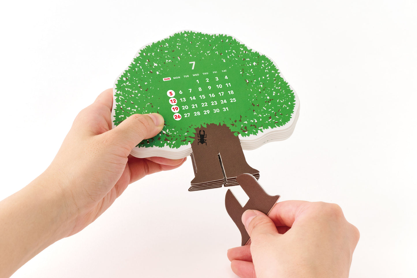 Good Morning, Inc. - 2026 Tree Desk Calendar