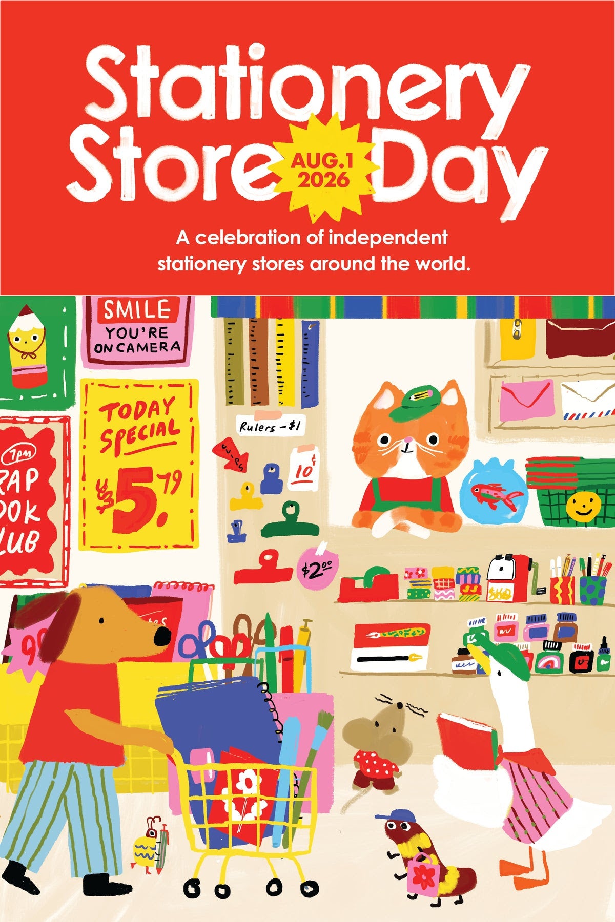 Stationery Store Day - RSVP for Reminder