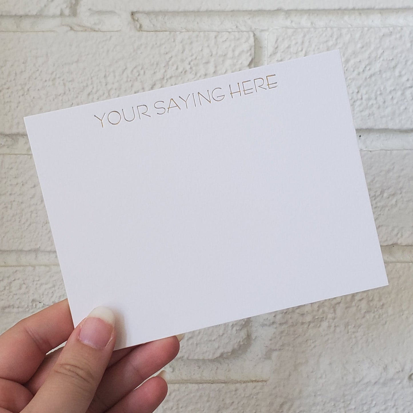 Uppercase Millie Personalized Stationery Set