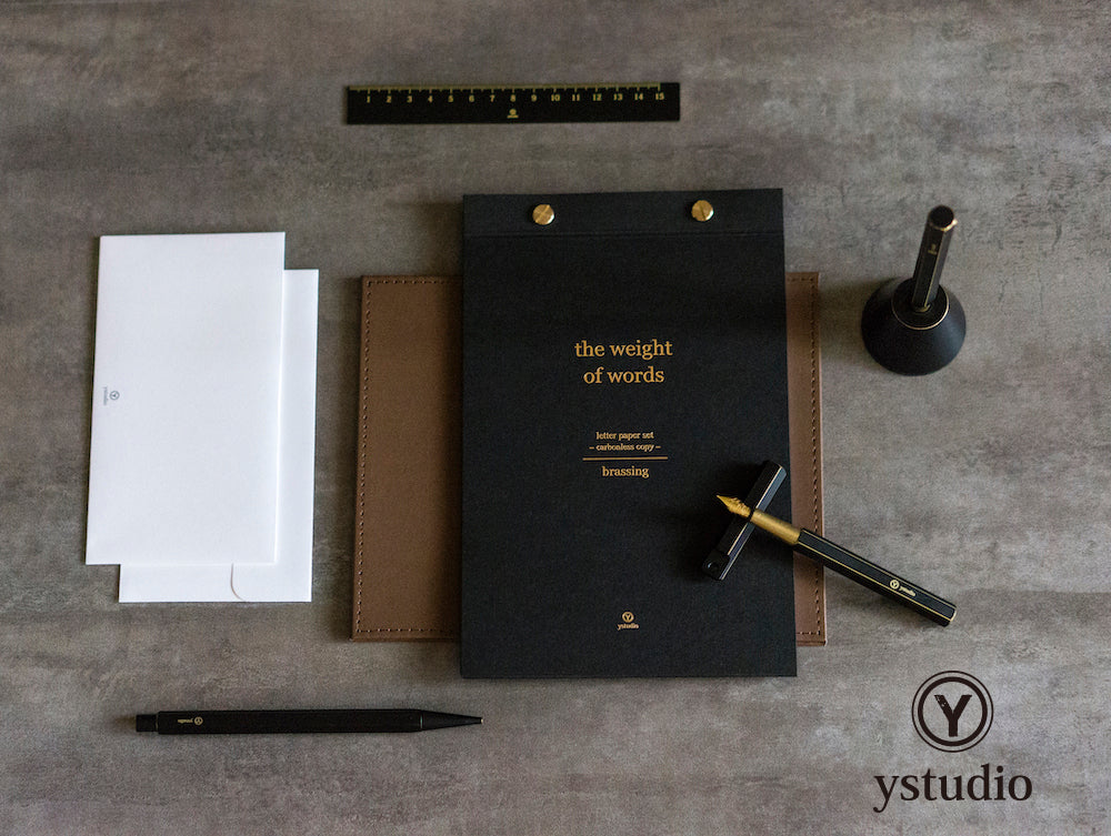 Brassing - Paper Letter Set with Carbonless Copy