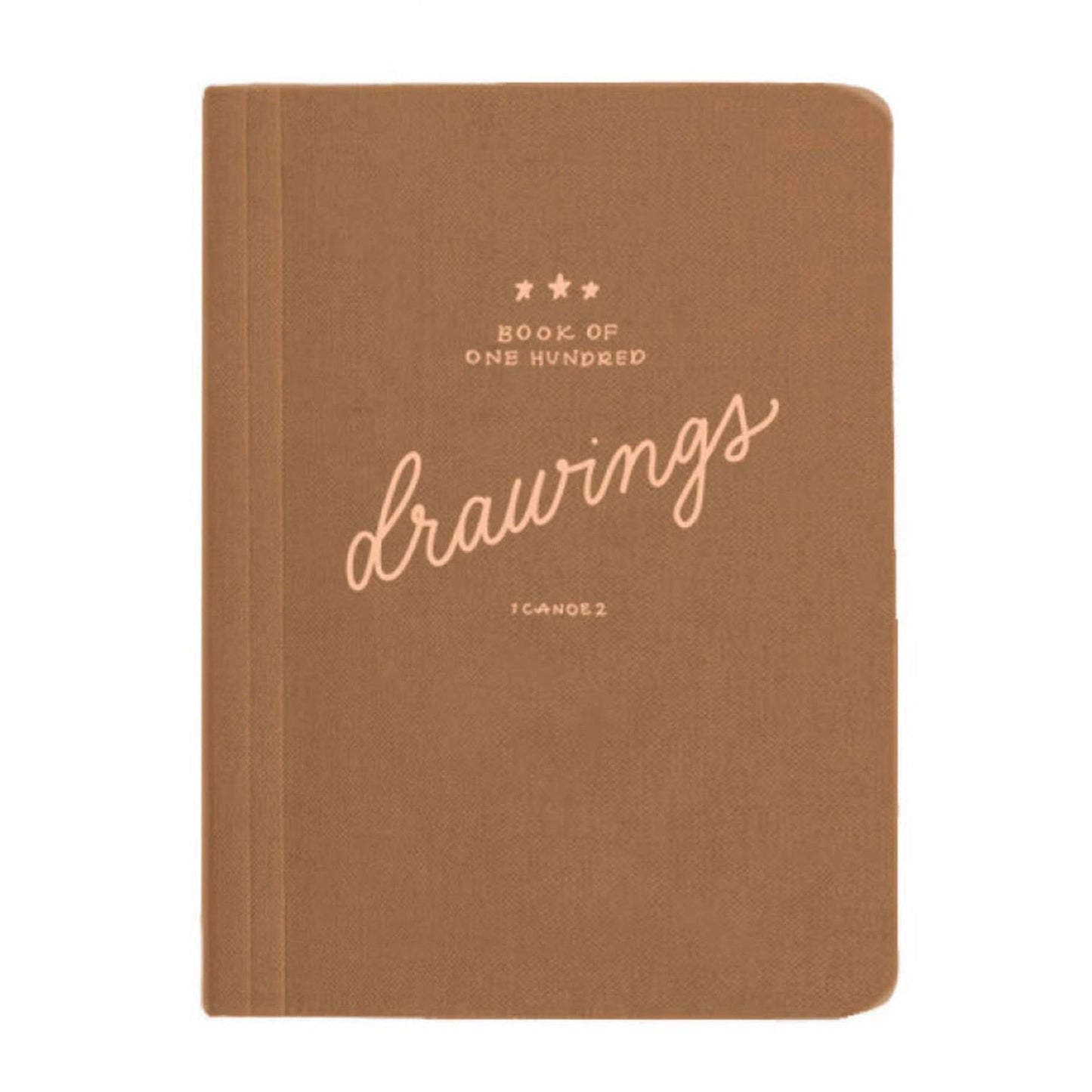1canoe2 | One Canoe Two Paper Co. - One Hundred Drawings Journal