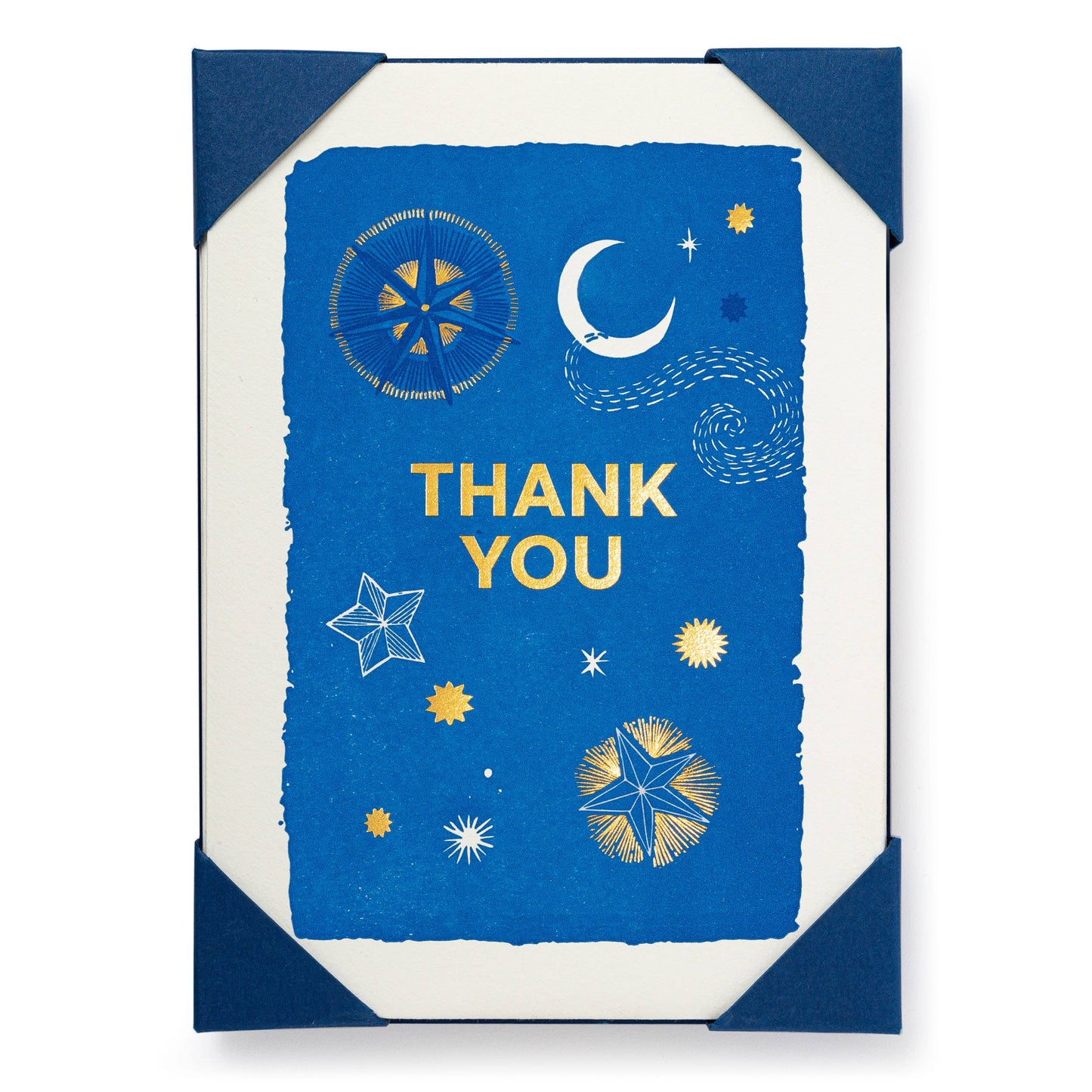Thank You Stars - Notelet Card - Pack of 5