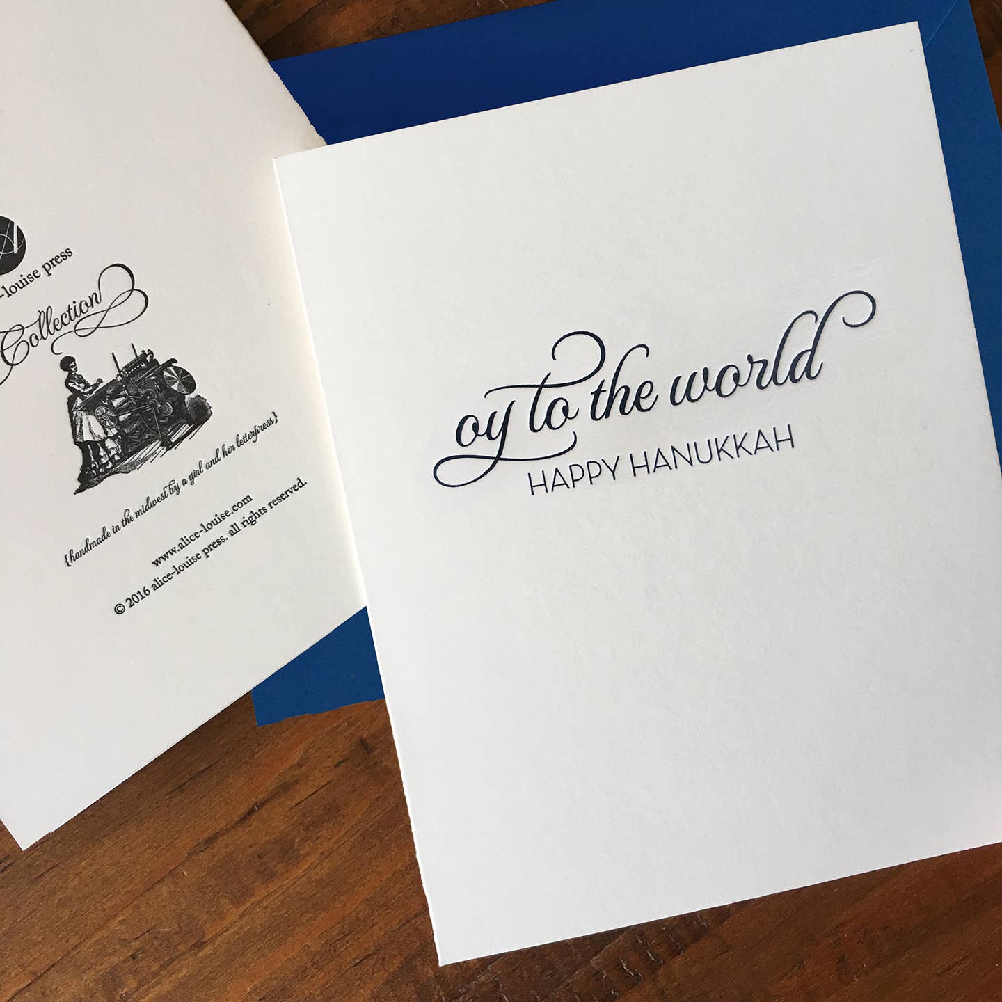 Alice-Louise Press - Oy Hanukkah Boxed - Set of 6