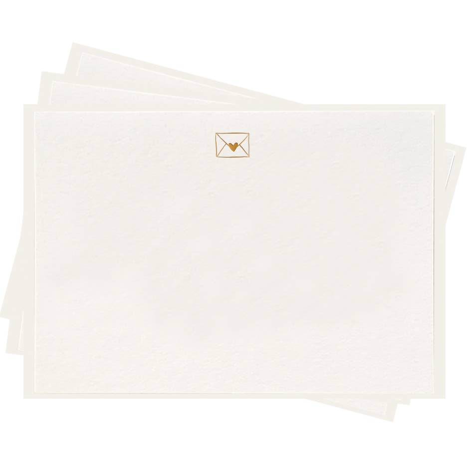 Dahlia Press - Envelope - Fancy Flat Notes