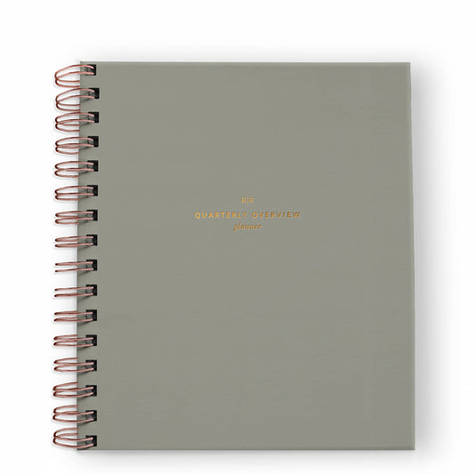 Ramona & Ruth - Quarterly Overview Planner