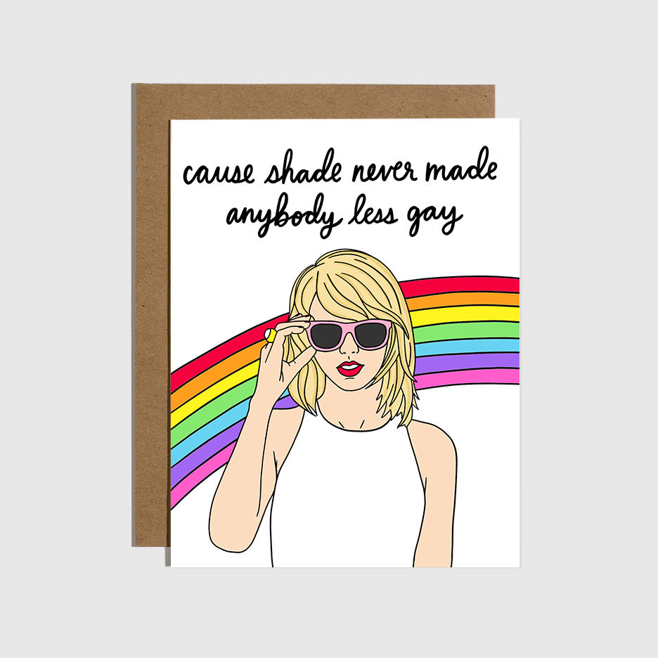 Brittany Paige - Shade Pride Card