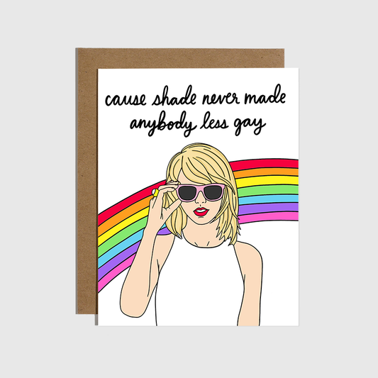 Brittany Paige - Shade Pride Card