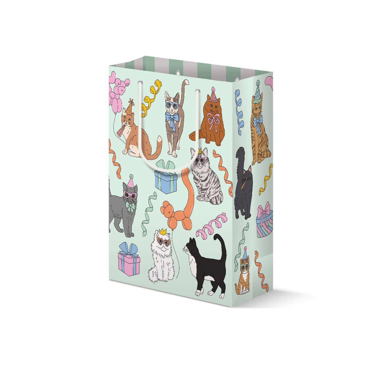 Illustrating Amy - Birthday Cats Gift Bag