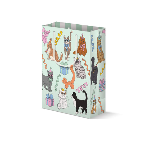 Illustrating Amy - Birthday Cats Gift Bag